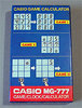 Casio: Game Calculator MG-777 , MG-777